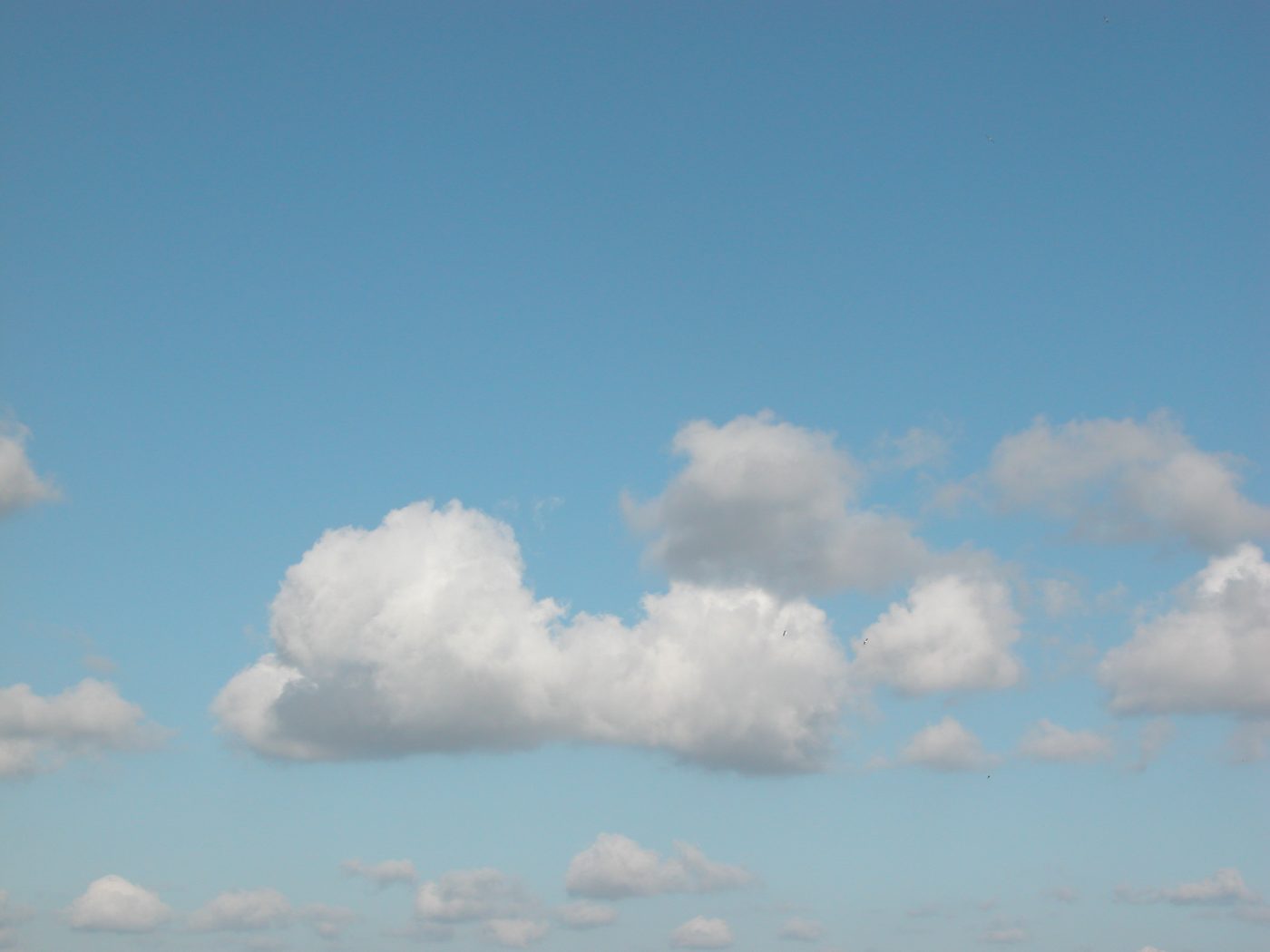 sky and clouds