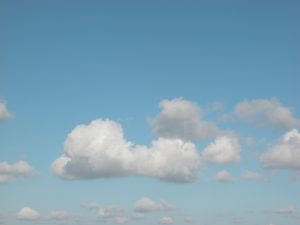 sky and clouds
