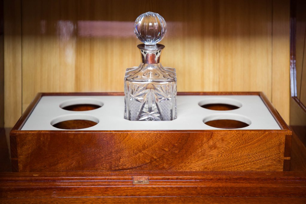 boat wooden furniture